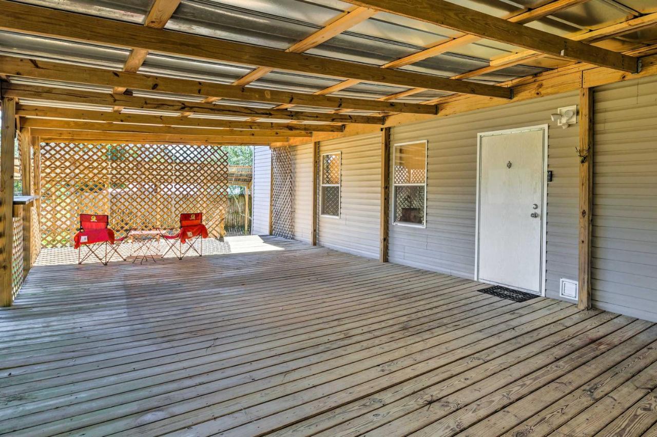 Cozy Gulf Breeze Home, 3 Mi To East Bay! นาวาร์ ภายนอก รูปภาพ