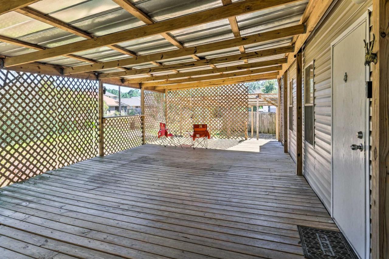 Cozy Gulf Breeze Home, 3 Mi To East Bay! นาวาร์ ภายนอก รูปภาพ